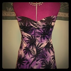 Lovely Karen Millen strapless dress